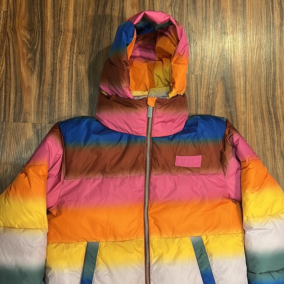 Molo Harper Glowy Rainbow Coat - Picture 7 of 16